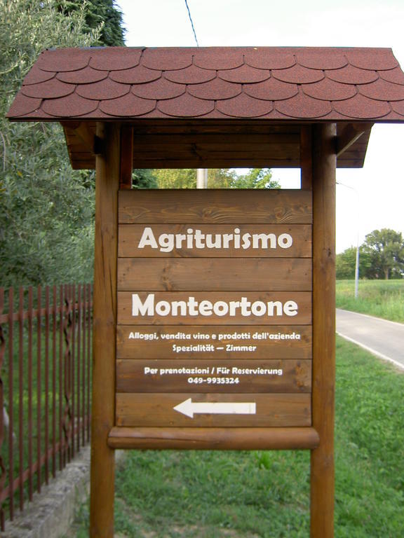 Agriturismo Monteortone Abano Terme Luaran gambar